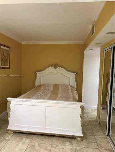Room with private bathroom