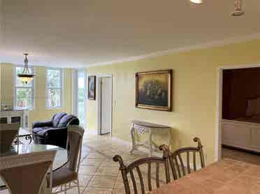 Room with private bathroom 