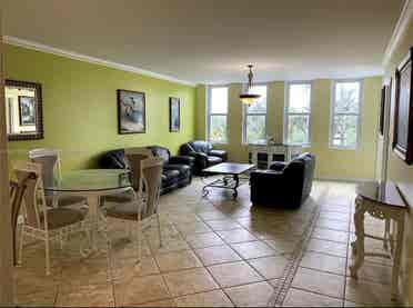 Room with private bathroom 