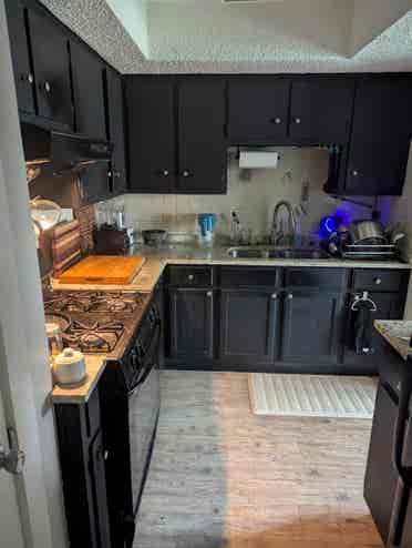 2 rooms in house w/ bathroom