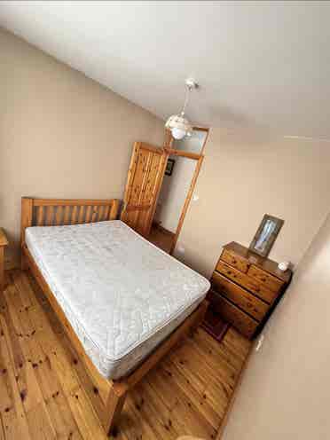 Double room available
