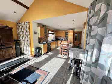 Double room available
