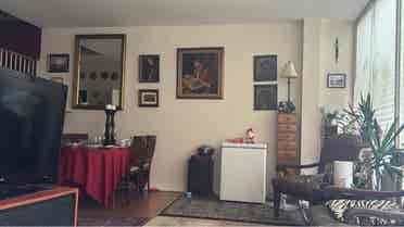 Room with bath fully furnished AC