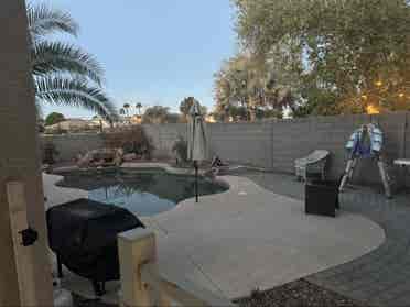 house for rent with pool