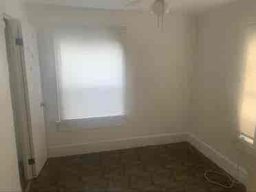 two bed apartment, one bath