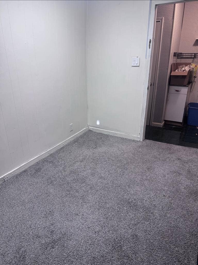 One bedroom shared bathroom