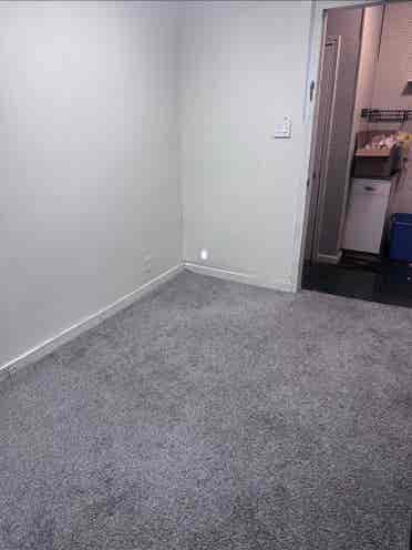 One bedroom shared bathroom