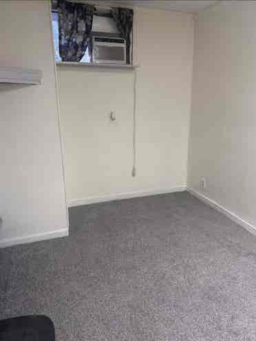 One bedroom shared bathroom