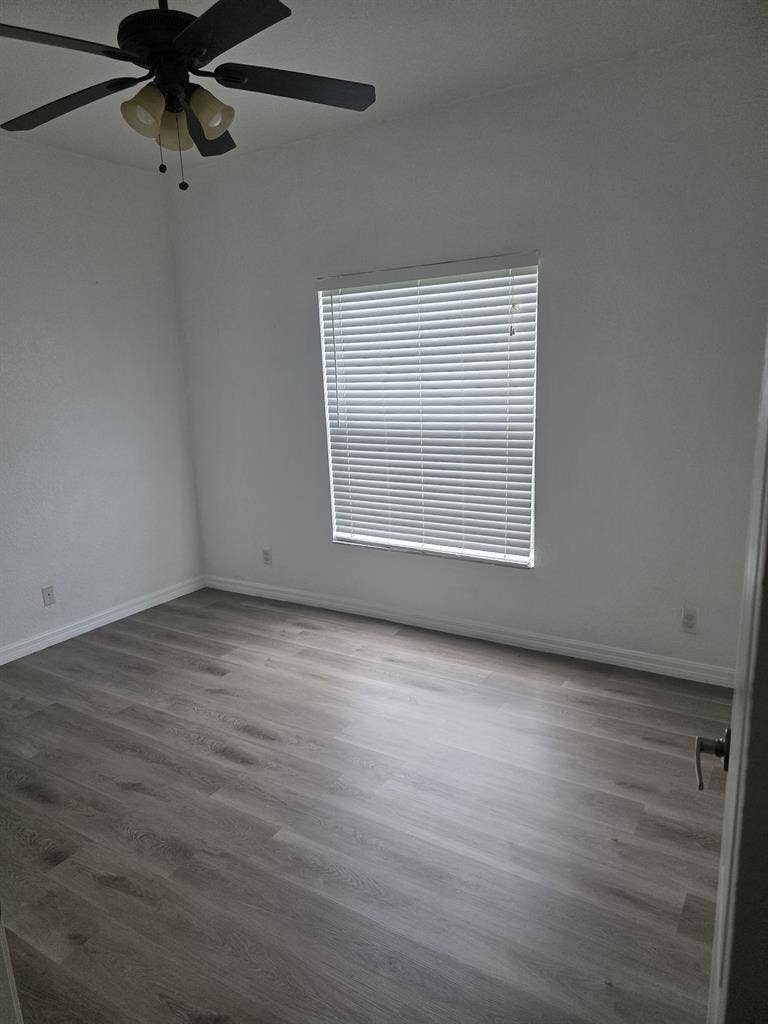 Large home with large closets!