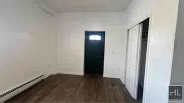 Large room with private balcony