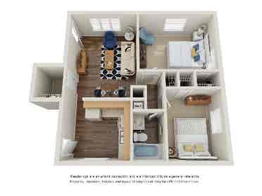bathroom apartment