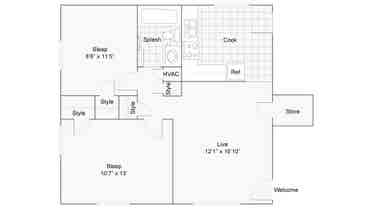 bathroom apartment