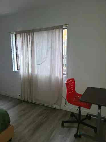 Spacious private room