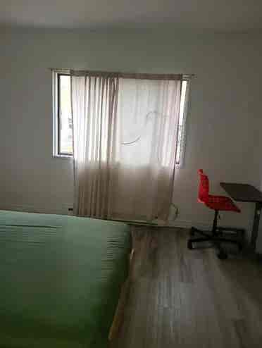 Spacious private room