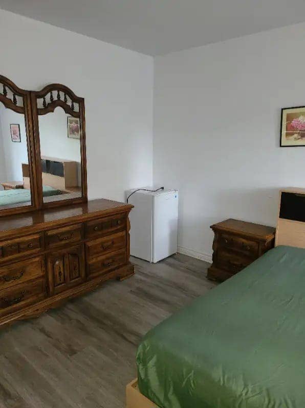 Spacious private room
