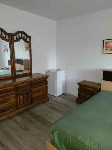 Spacious private room