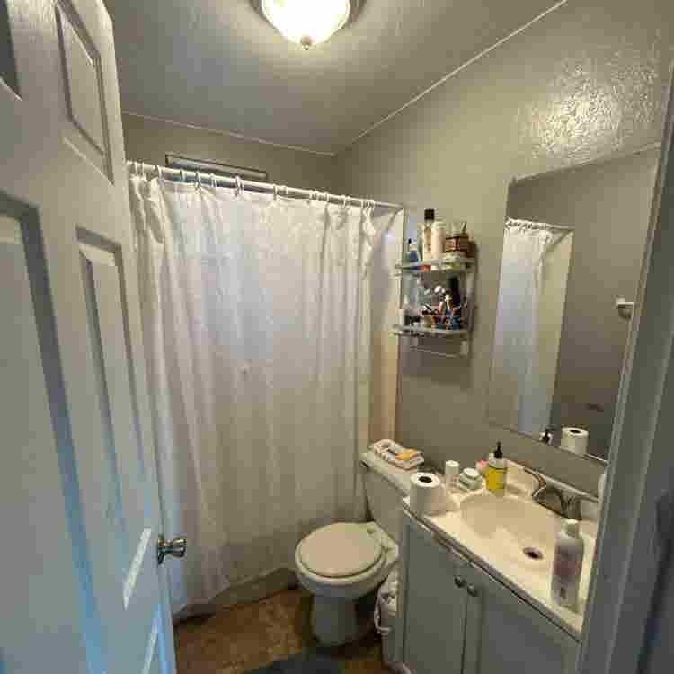 Mid sized 
 room for single person
