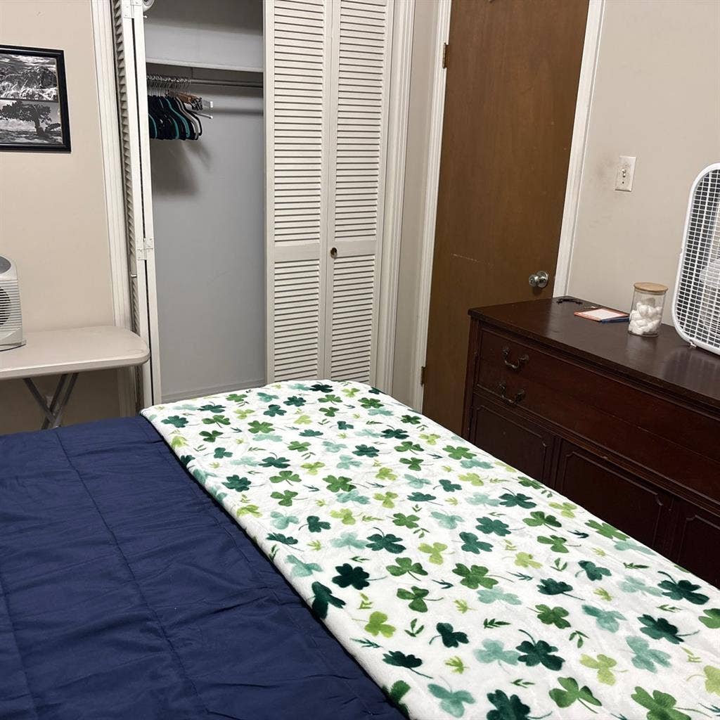 utilities, fridge, and microwave!