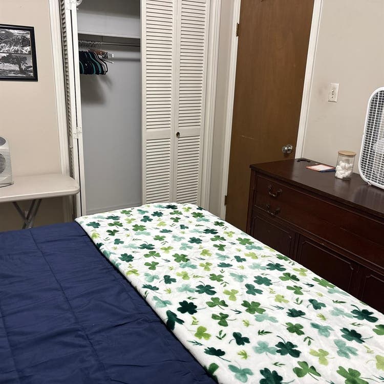 utilities, fridge, and microwave!