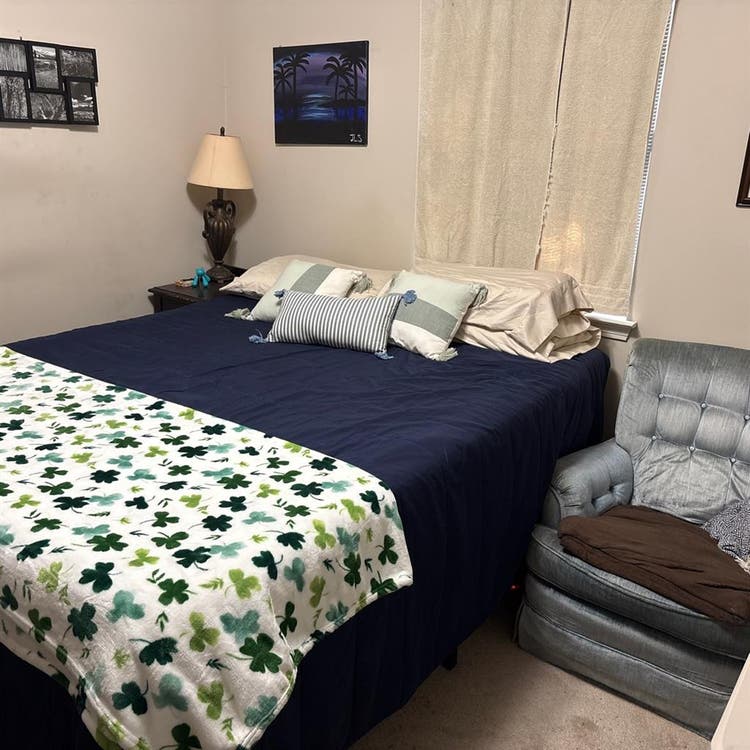 utilities, fridge, and microwave!
