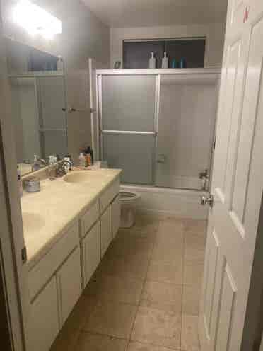 private room and bathroom