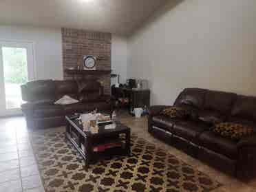 Two rooms available for rent