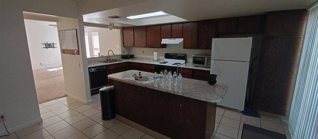 Room for rent in two story house