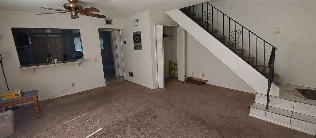 Room for rent in two story house