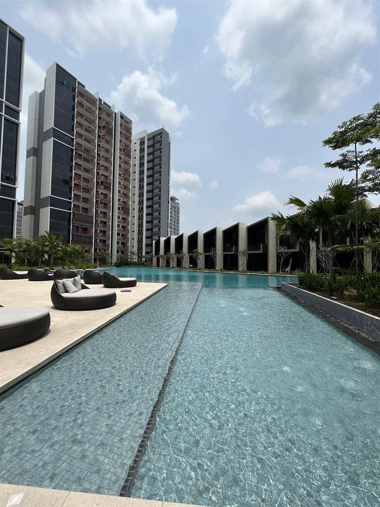 Condo Common Room Available