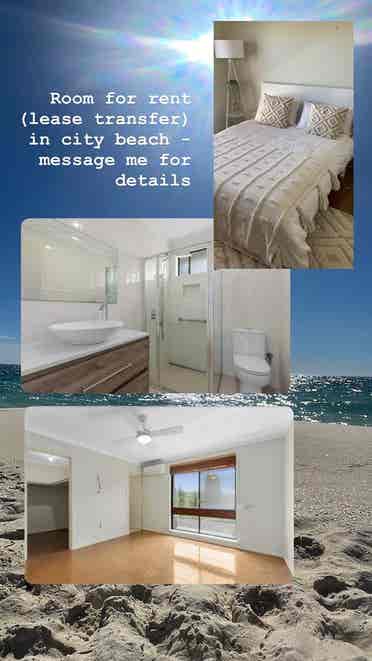 Lease transfer
