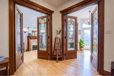 au plateau ( 4 chambres)