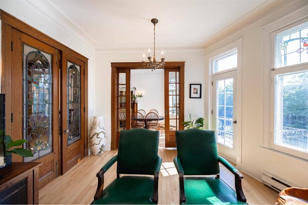 au plateau ( 4 chambres)