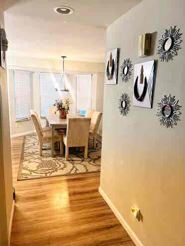Furnished Basement Suite in Gahanna