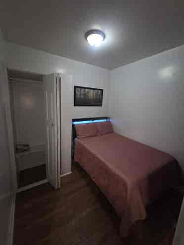 Private room for rent