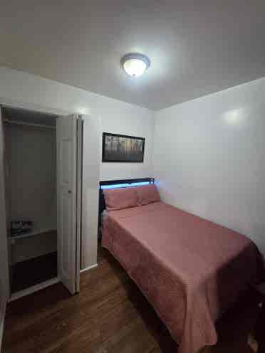 Private room for rent