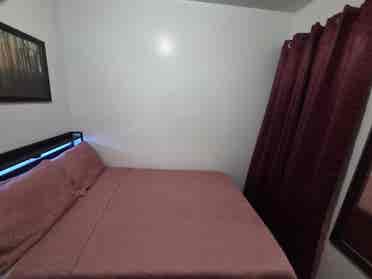 Private room for rent