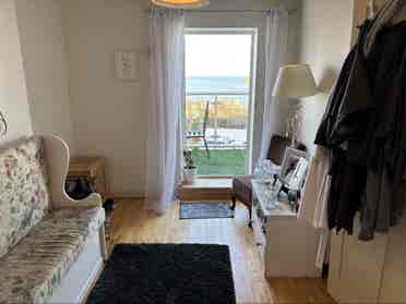 Beachfront double room 😎