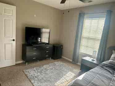 Private Bedroom w/ Shared Bathrolm