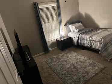 Private Bedroom w/ Shared Bathrolm