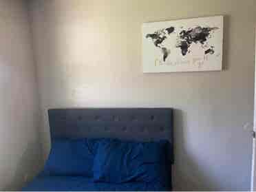 Quiet Furnished room for rent