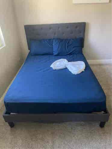 Quiet Furnished room for rent