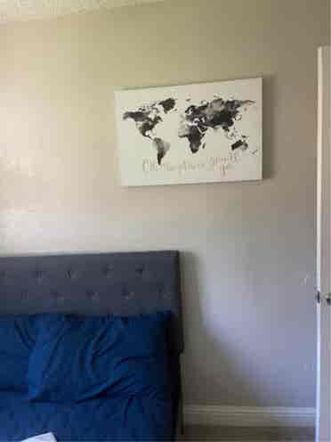 Quiet Furnished room for rent