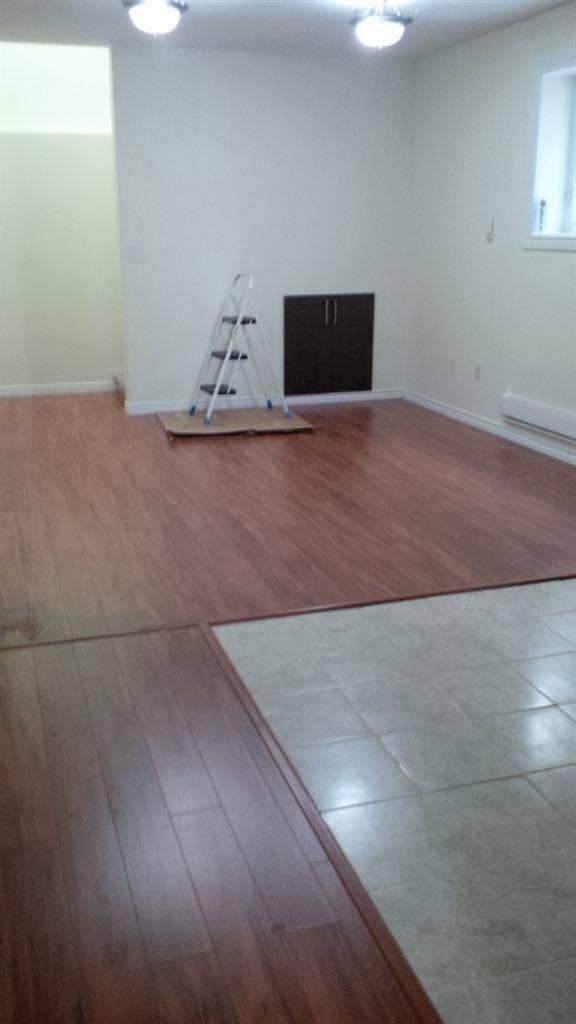 Two Bedroom legal lower unit