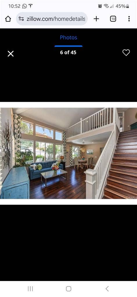 Single room available upstairs
