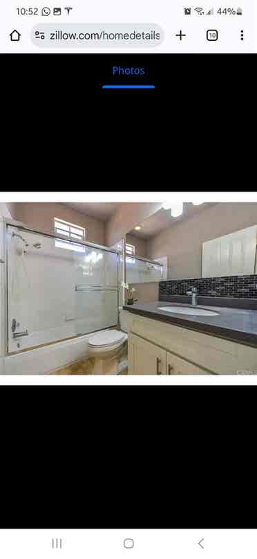 Single room available upstairs
