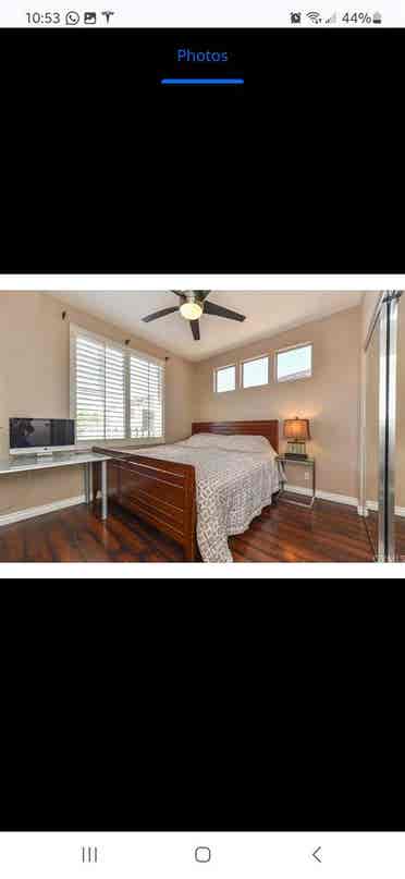 Single room available upstairs