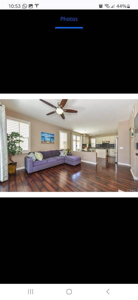 Single room available upstairs