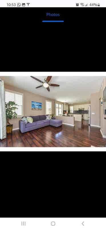 Single room available upstairs