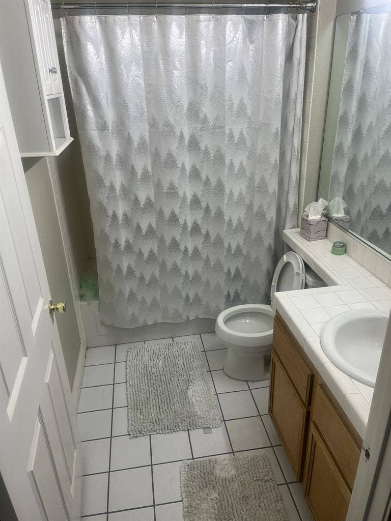 Comfortable and quiet room