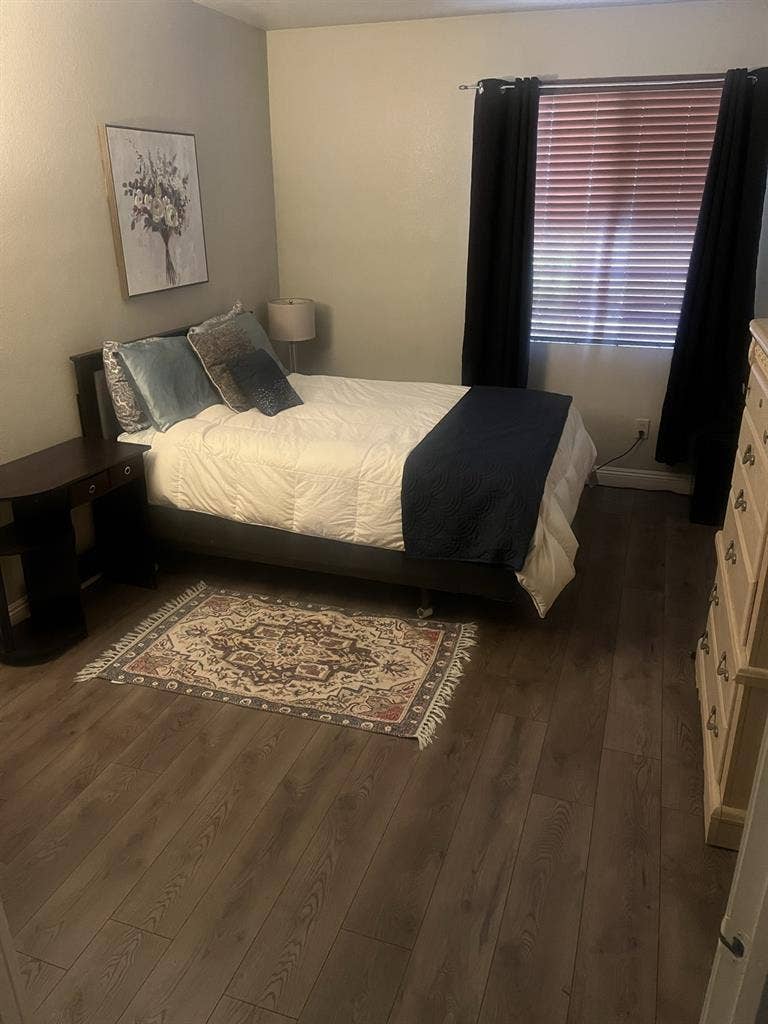 Comfortable and quiet room